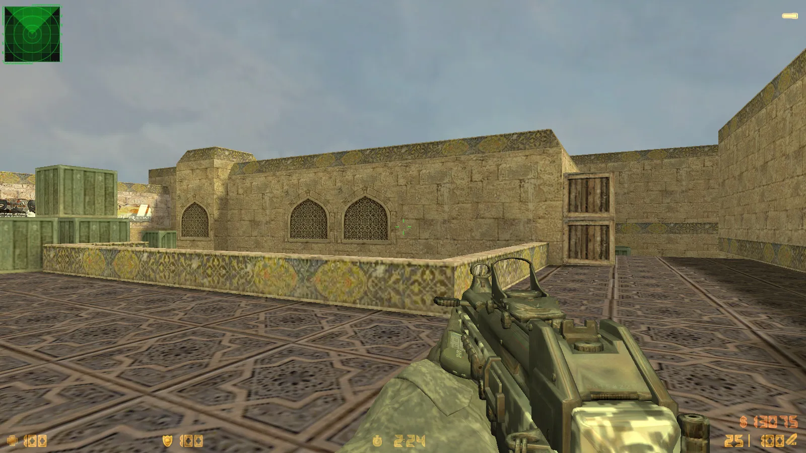 CS 1.6 Warface сборка: 10 новинок, реалистичное оружие, темное меню, оптимизированный конфиг, звуки и текстуры — скриншот 24