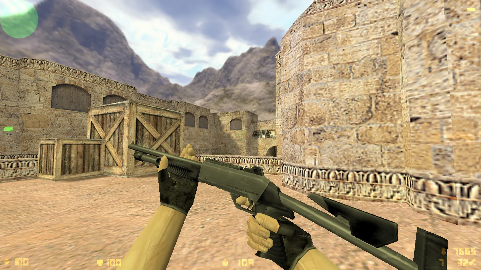 CS 1.6 с осмотром оружия: модель под CS2, анимация F, стабильный онлайн и боты — скриншот 26