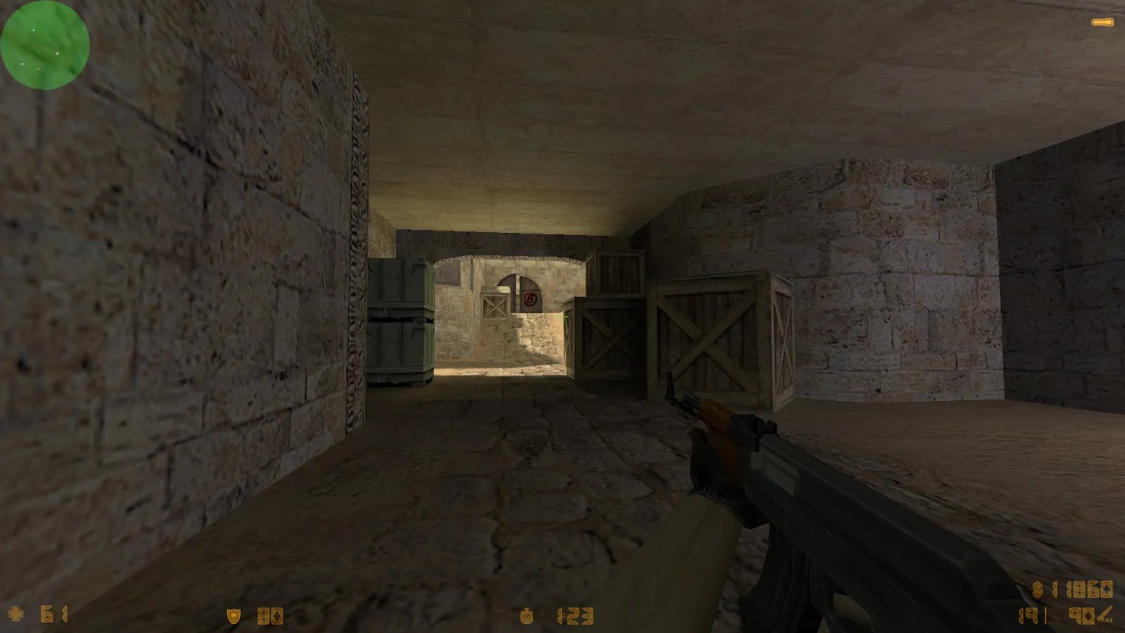 CS 1.6 для Wide и UltraWide: оружие не обрезается, адаптация FOV, стабильные сервера, чистый config и быстрый FPS — скриншот 7