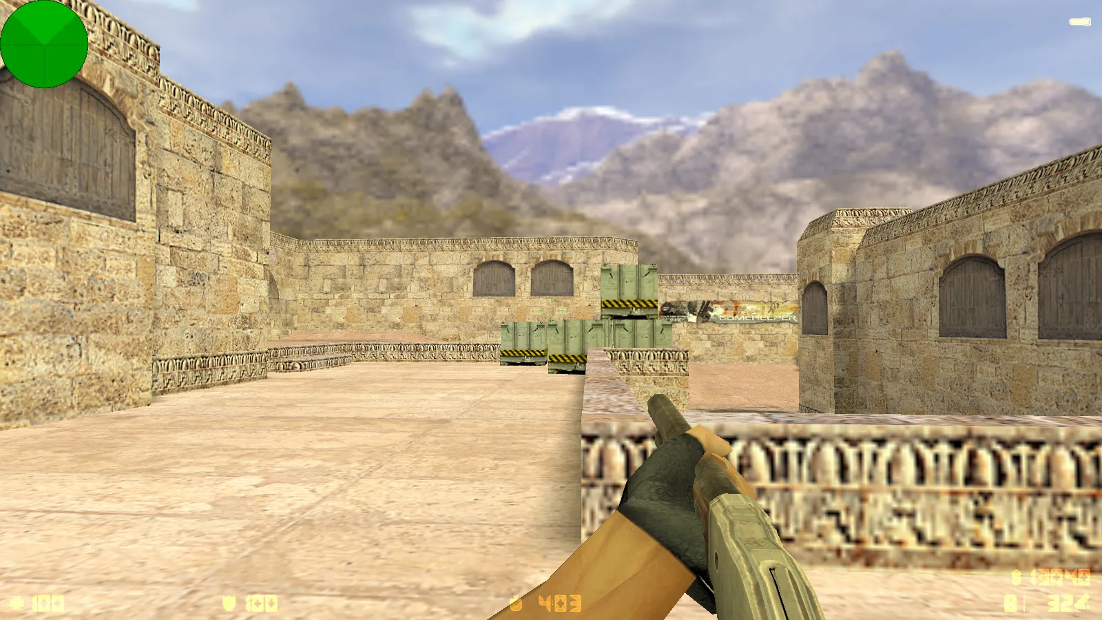 CS 1.6 Wild West: тематическая сборка с 7 нововведениями, ковбойским оружием и оптимизированным конфигом — скриншот 6