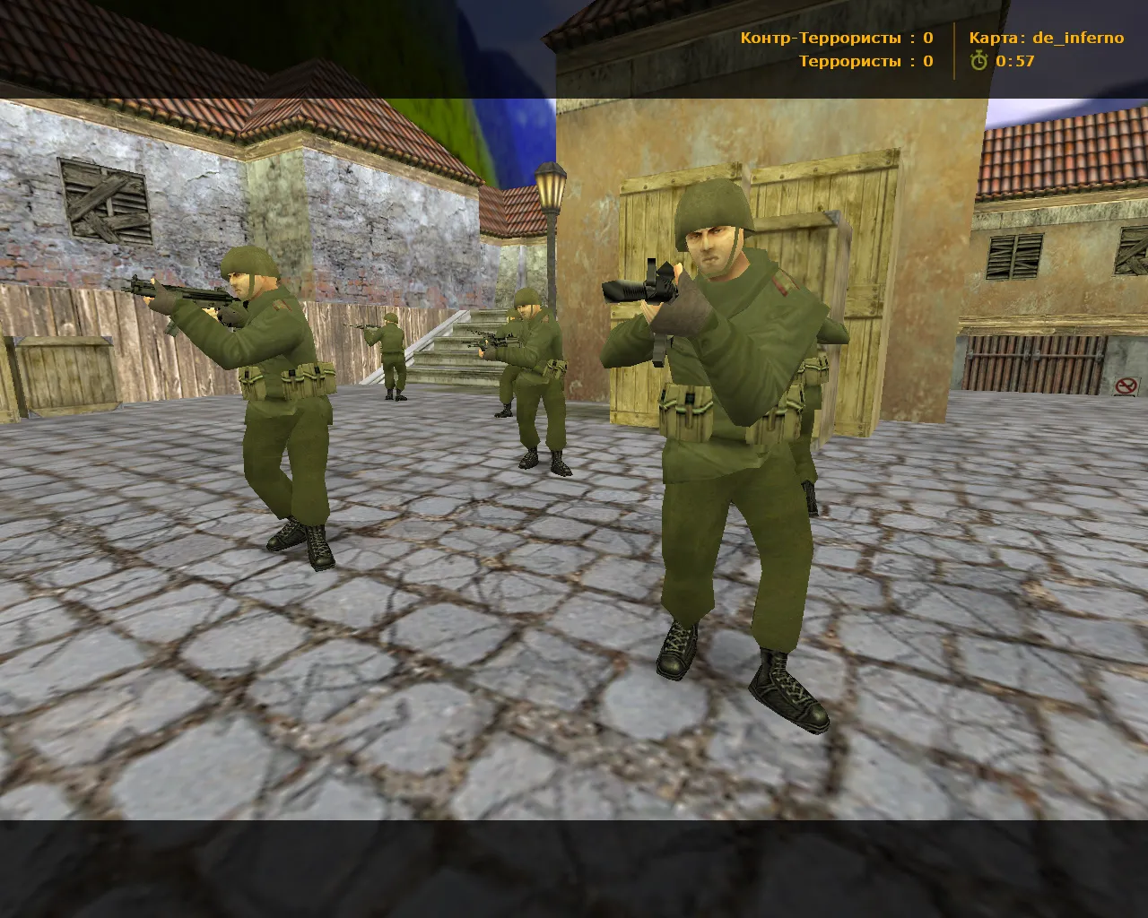 CS 1.6 Вторая мировая война (World War 2) — тематическая сборка с модами, звуками и оптимизированным конфигом — скриншот 12