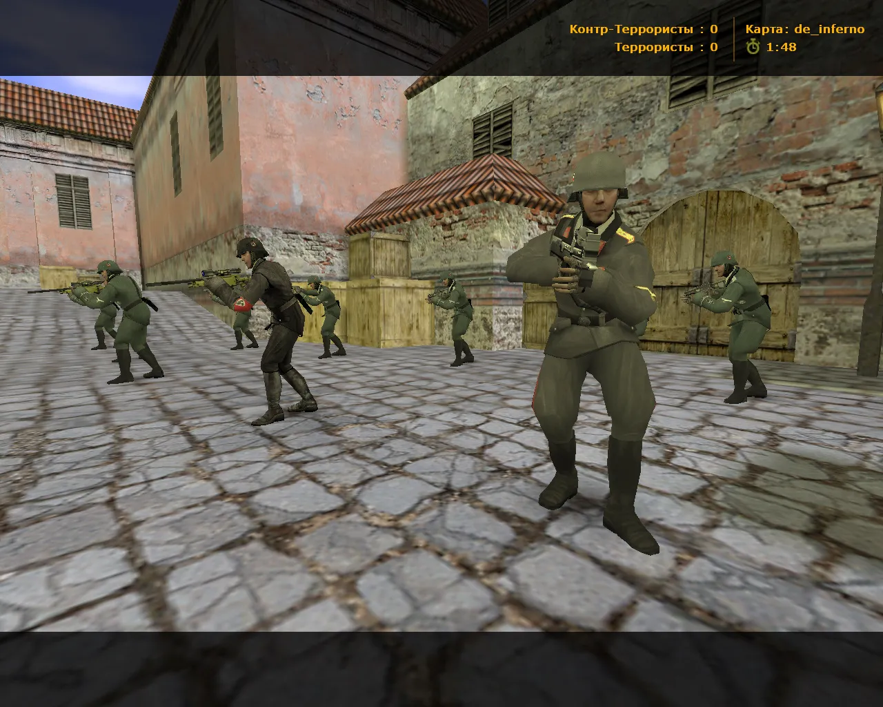 CS 1.6 Вторая мировая война (World War 2) — тематическая сборка с модами, звуками и оптимизированным конфигом — скриншот 13