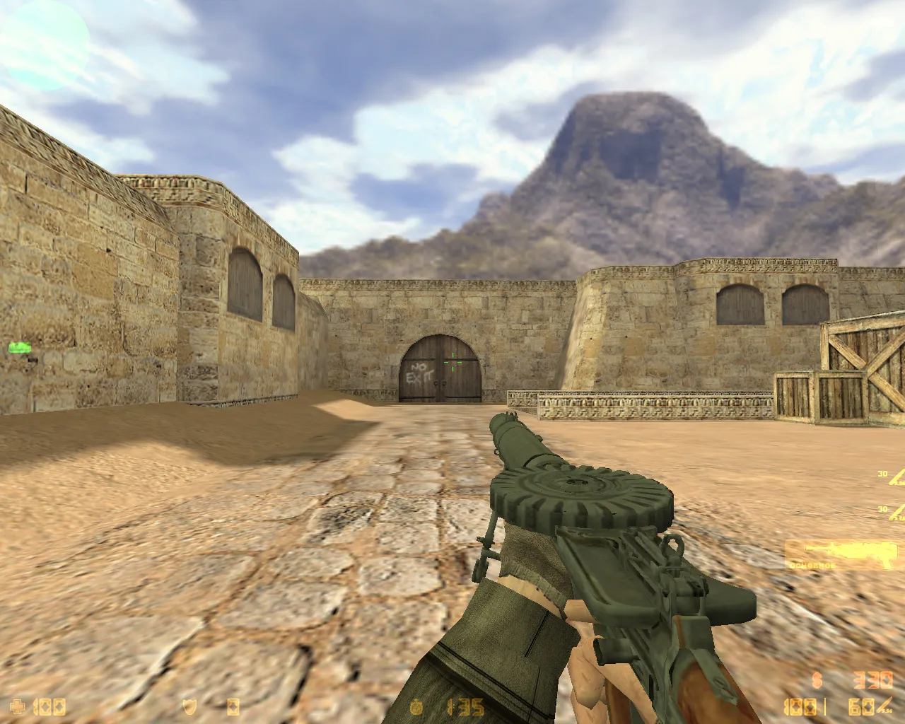 CS 1.6 Вторая мировая война (World War 2) — тематическая сборка с модами, звуками и оптимизированным конфигом — скриншот 18