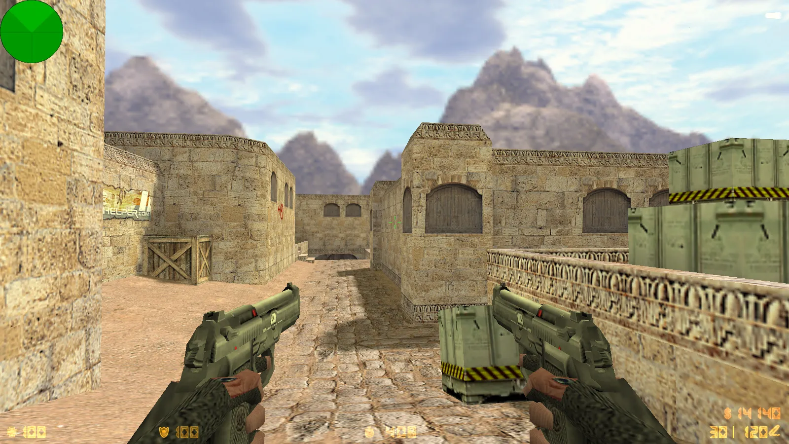 CS 1.6 x7 — оптимизация, чистый config.cfg и апгрейды моделей, звуков и меню — скриншот 20