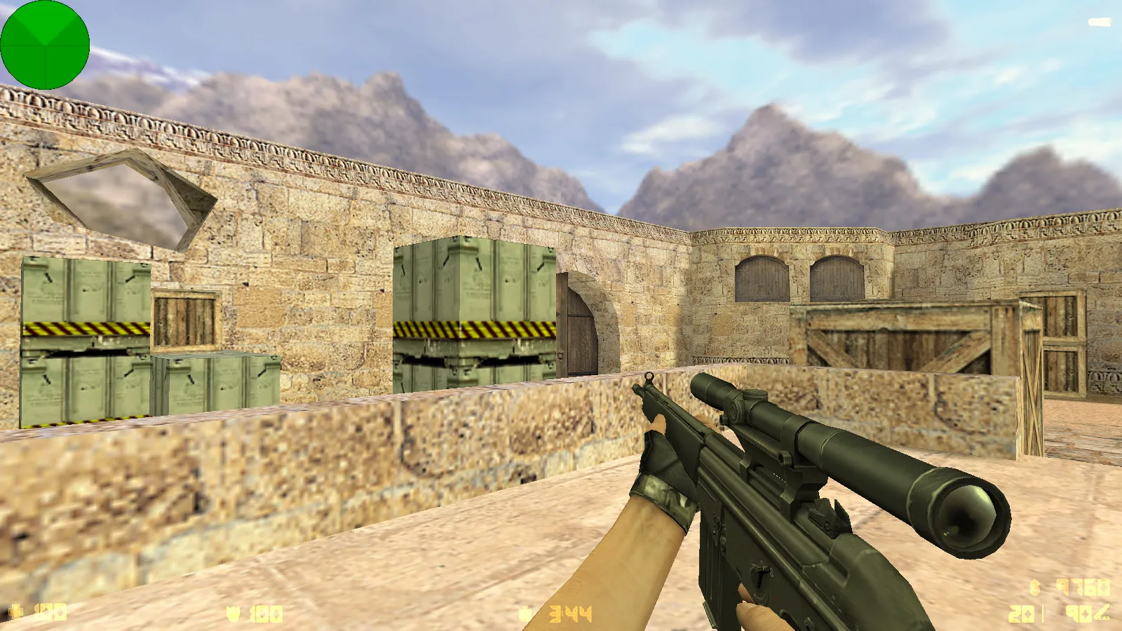 CS 1.6 XTCS сборка 6 апгрейдов: модели v_/p_/w_, звуки, меню-музыка, прицел и значок запуска — скриншот 13
