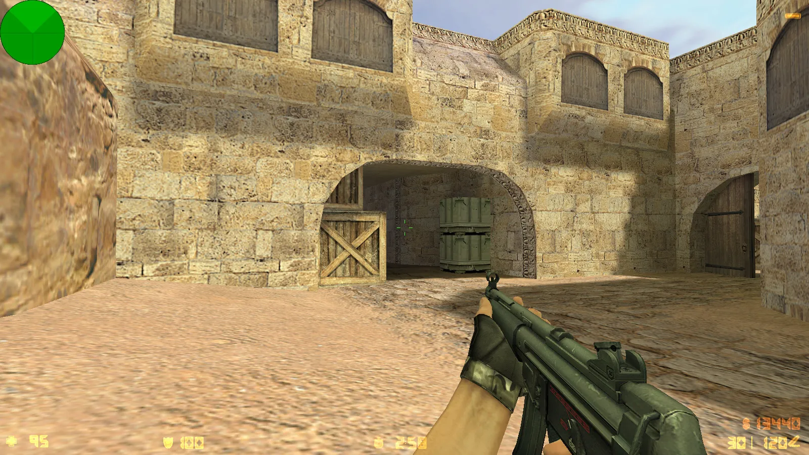 CS 1.6 XTCS сборка 6 апгрейдов: модели v_/p_/w_, звуки, меню-музыка, прицел и значок запуска — скриншот 22