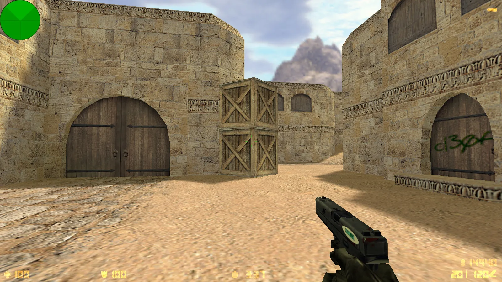 CS 1.6 от XARGE: блогерская сборка с 30 скинами, темным меню, музыкой и оптимизированным конфигом — скриншот 9