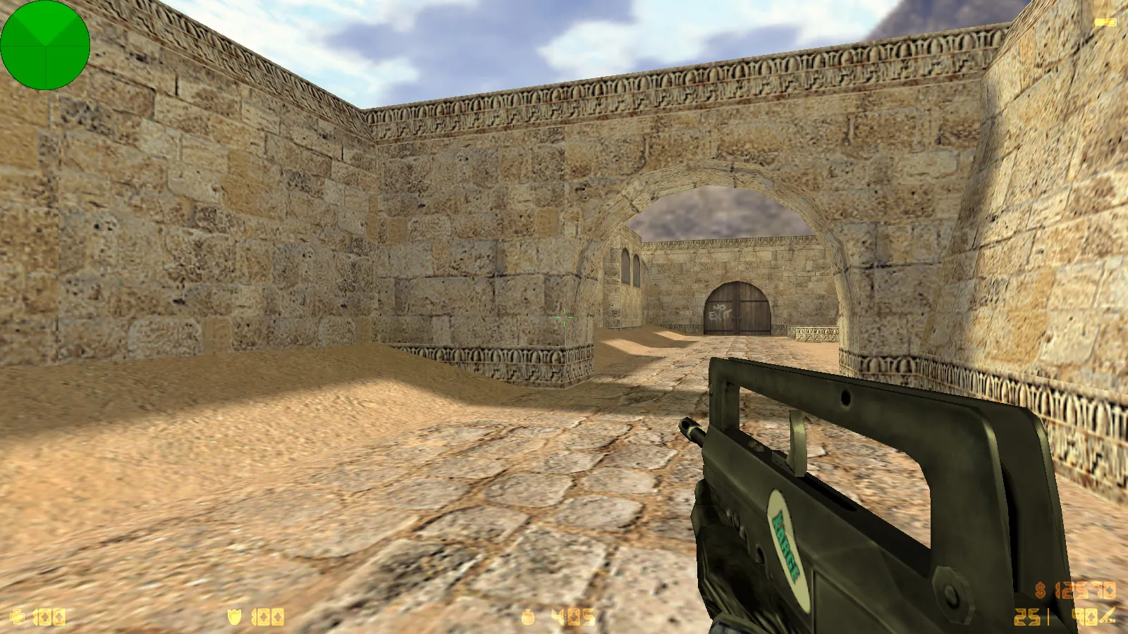 CS 1.6 от XARGE: блогерская сборка с 30 скинами, темным меню, музыкой и оптимизированным конфигом — скриншот 10