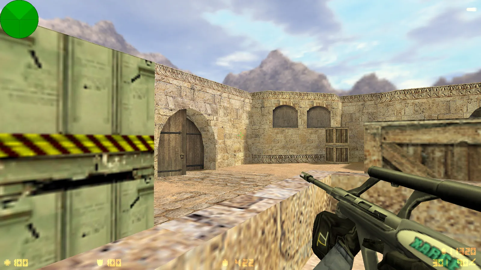 CS 1.6 от XARGE: блогерская сборка с 30 скинами, темным меню, музыкой и оптимизированным конфигом — скриншот 12
