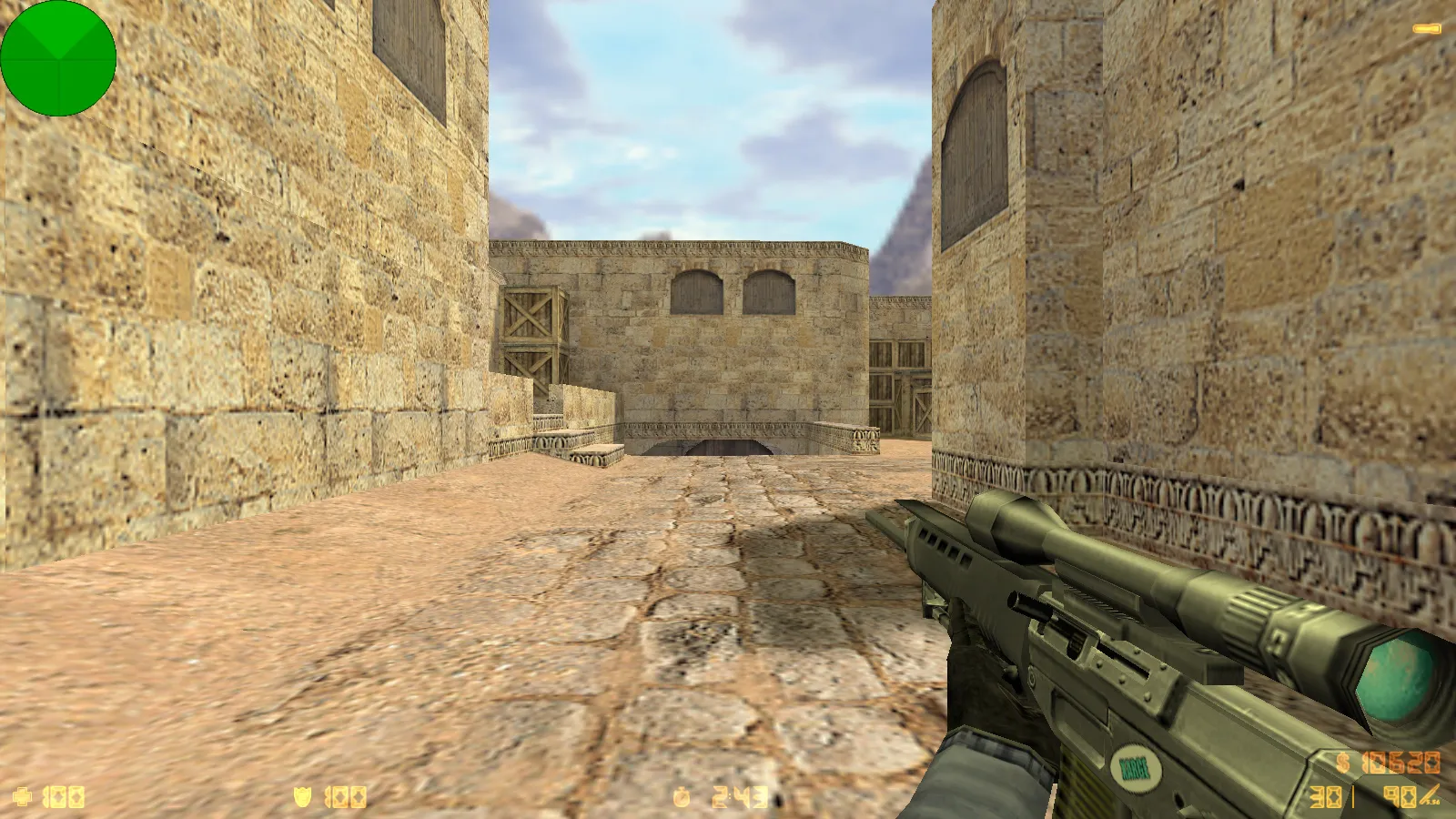 CS 1.6 от XARGE: блогерская сборка с 30 скинами, темным меню, музыкой и оптимизированным конфигом — скриншот 15