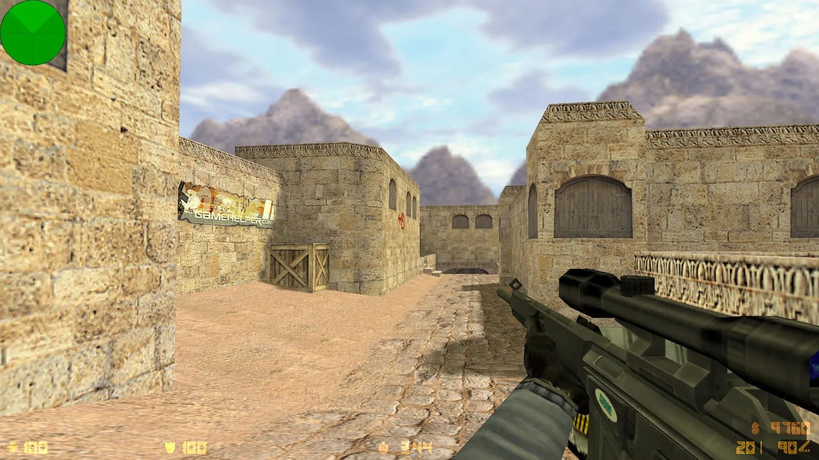 CS 1.6 от XARGE: блогерская сборка с 30 скинами, темным меню, музыкой и оптимизированным конфигом — скриншот 16