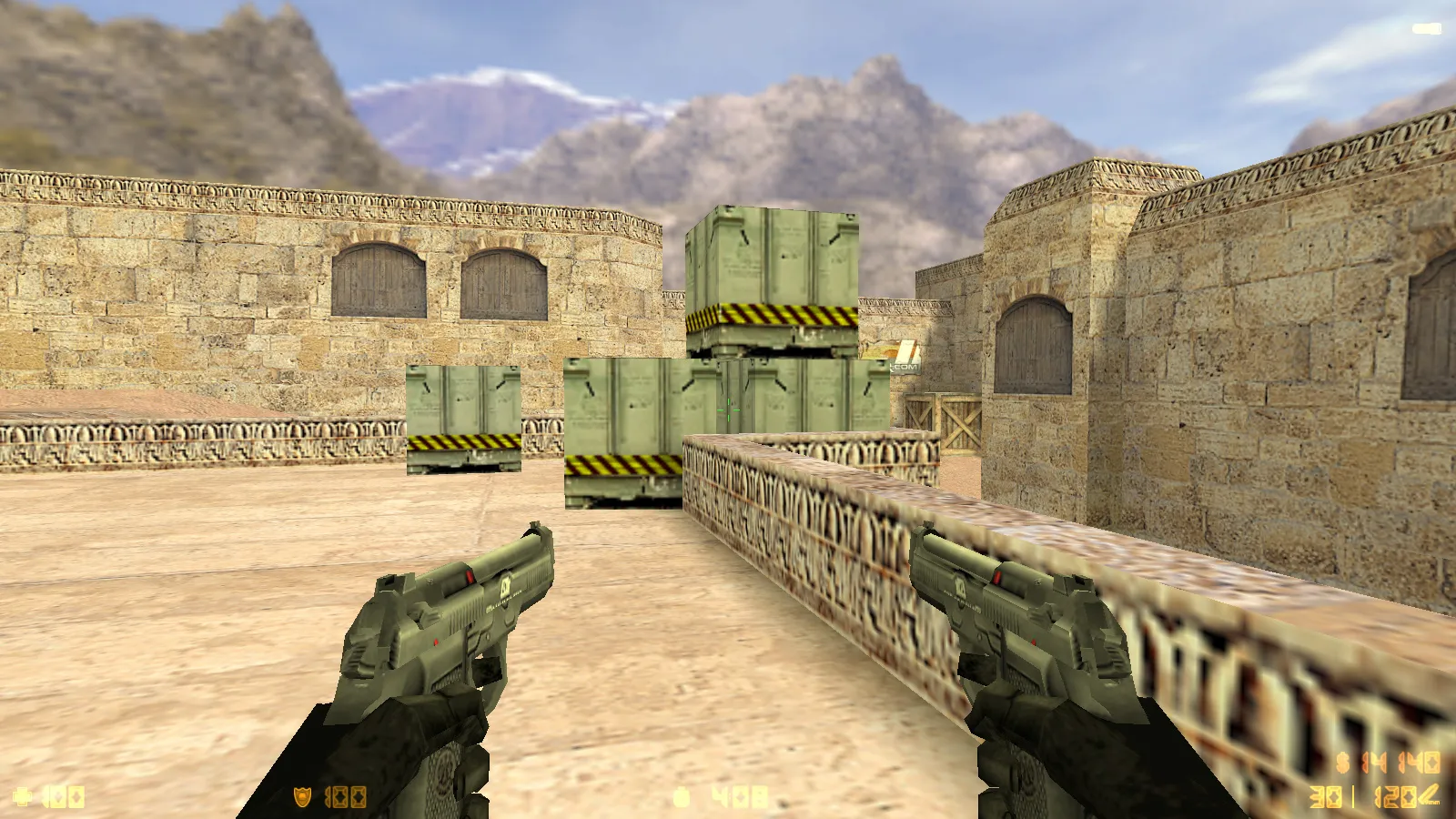 CS 1.6 от XARGE: блогерская сборка с 30 скинами, темным меню, музыкой и оптимизированным конфигом — скриншот 20