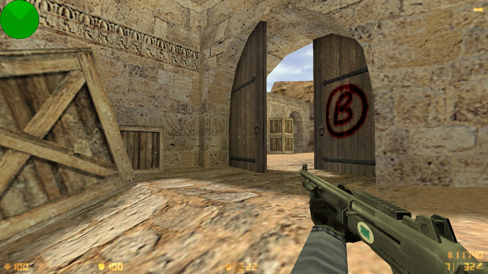 CS 1.6 от XARGE: блогерская сборка с 30 скинами, темным меню, музыкой и оптимизированным конфигом — скриншот 22