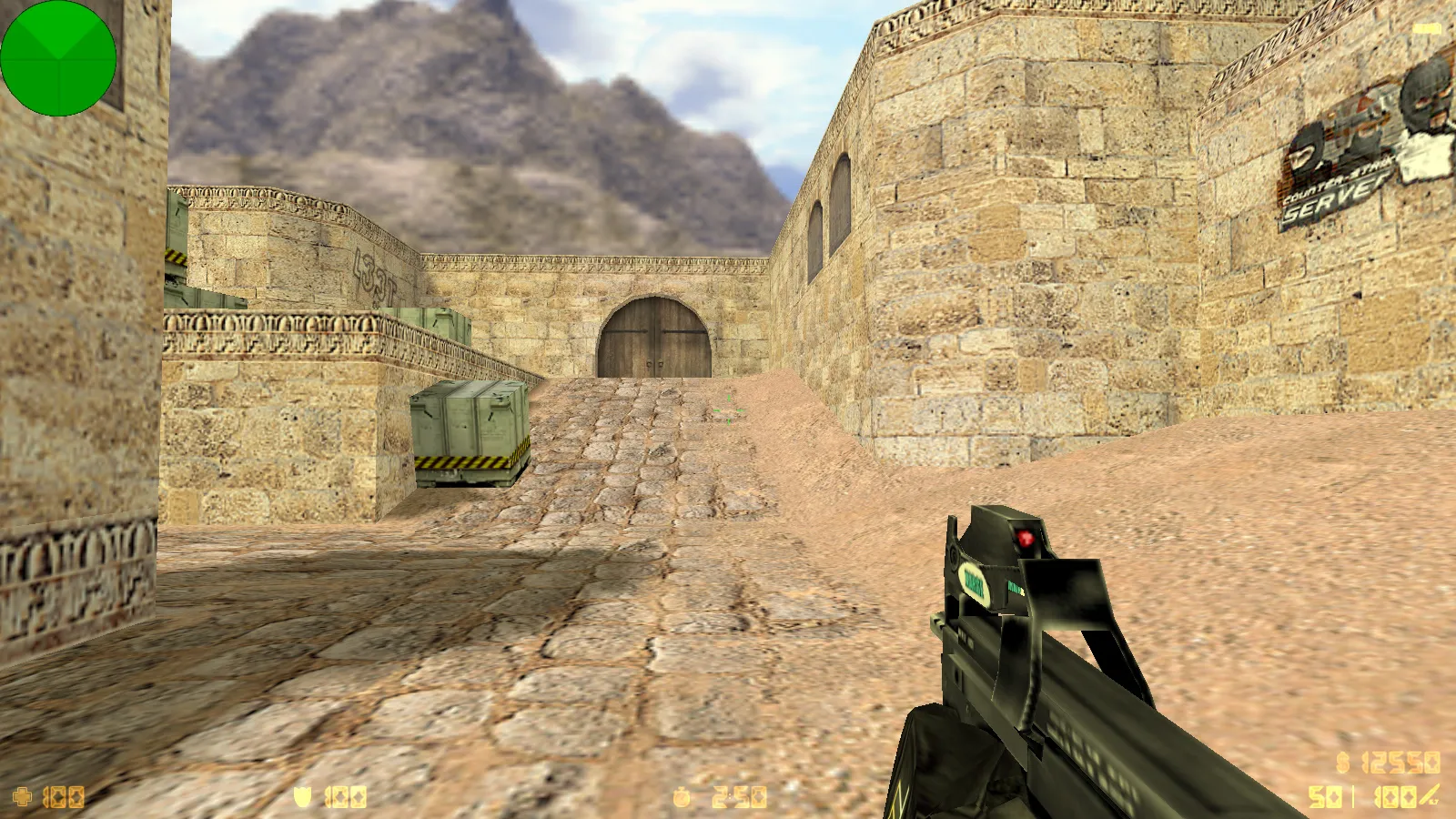CS 1.6 от XARGE: блогерская сборка с 30 скинами, темным меню, музыкой и оптимизированным конфигом — скриншот 27