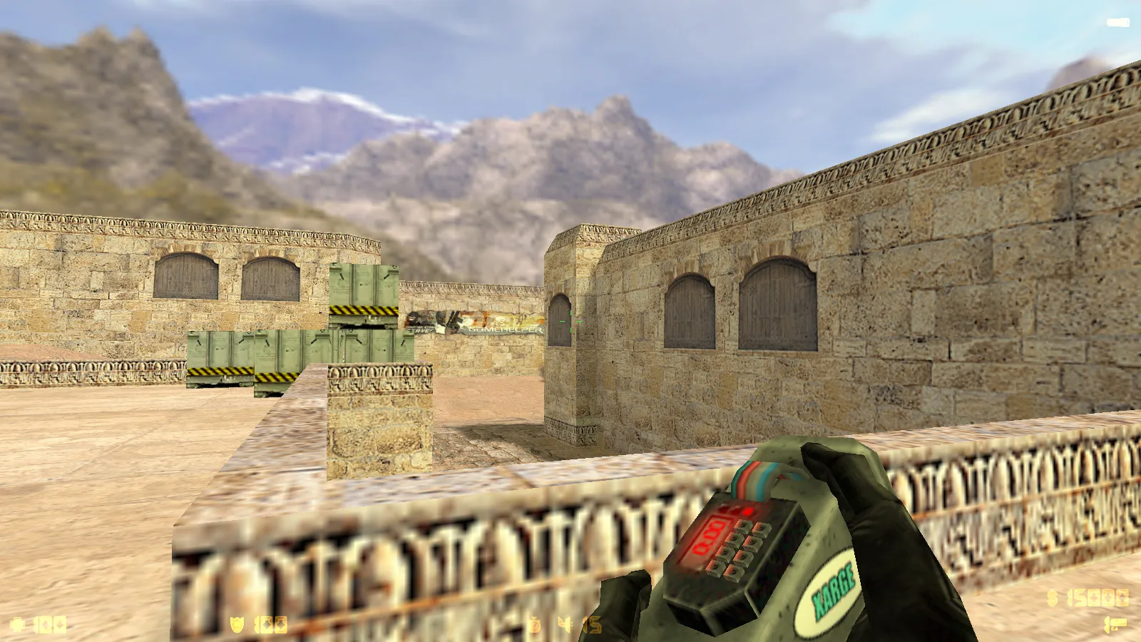 CS 1.6 от XARGE: блогерская сборка с 30 скинами, темным меню, музыкой и оптимизированным конфигом — скриншот 28