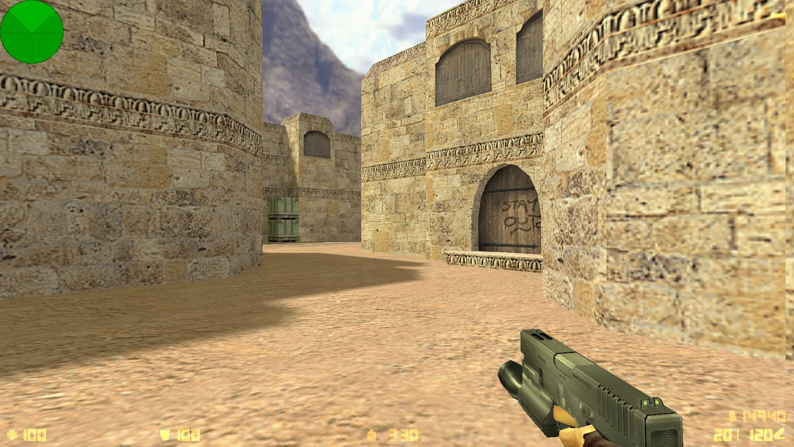 CS 1.6 Xtreme V8 2020: Прокачанная сборка с HD-оружием и оптимизацией — скриншот 9