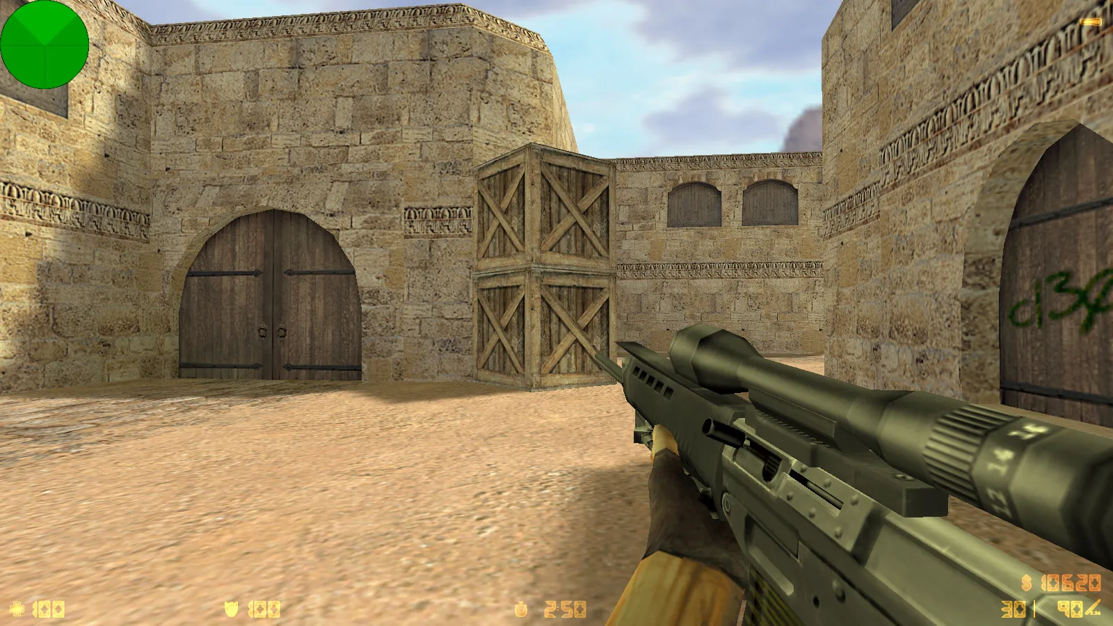 CS 1.6 Xtreme V8 2020: Прокачанная сборка с HD-оружием и оптимизацией — скриншот 13