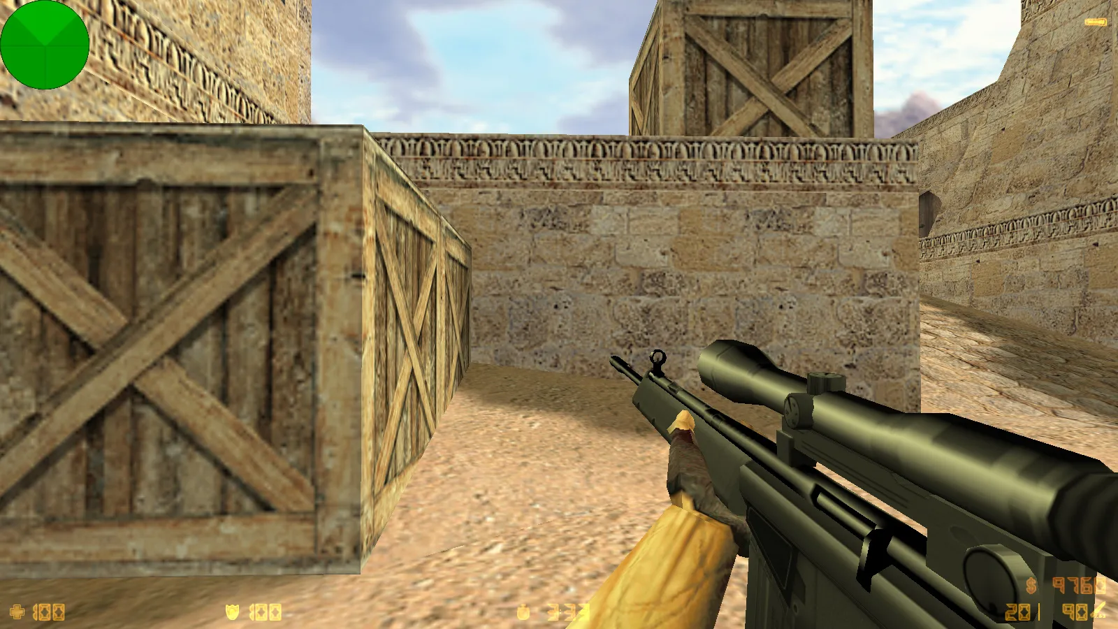 CS 1.6 Xtreme V8 2020: Прокачанная сборка с HD-оружием и оптимизацией — скриншот 14