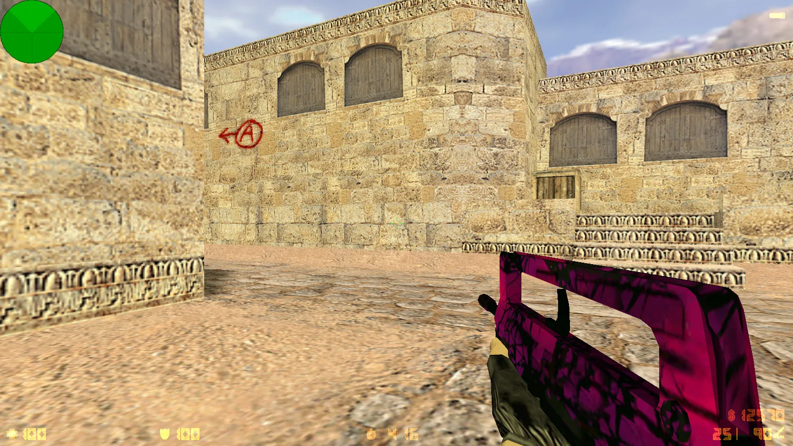 CS 1.6 от Yaugen Show: блогерская сборка с 10 скинами, красно-синими моделями и оптимизированным конфигом — скриншот 10