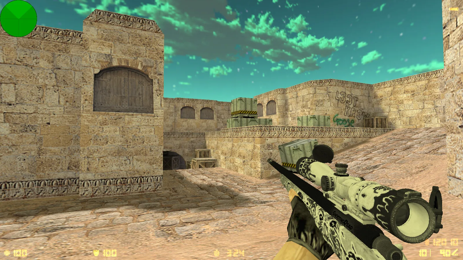 CS 1.6 от Zehhs v2: блогерская сборка с 7 новинками, скинами, белой темой меню и оптимизированным конфигом — скриншот 10