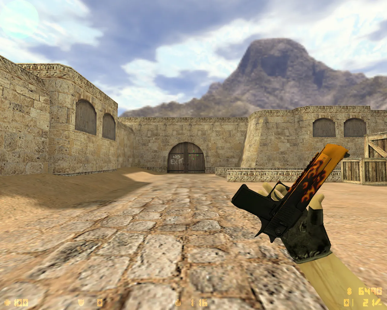 CS 1.6 от ccET: блогерская сборка, 6 правок, скины оружия, High FPS, черно-зеленое меню и оптимизированный конфиг — скриншот 7