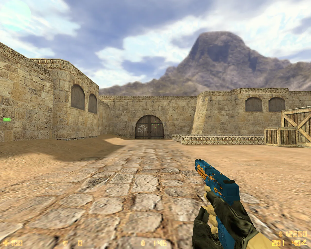 CS 1.6 от ccET: блогерская сборка, 6 правок, скины оружия, High FPS, черно-зеленое меню и оптимизированный конфиг — скриншот 9