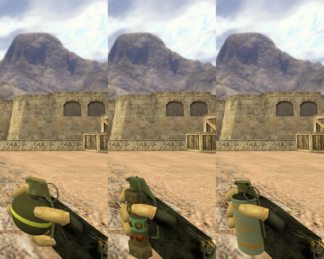 CS 1.6 от ccET: блогерская сборка, 6 правок, скины оружия, High FPS, черно-зеленое меню и оптимизированный конфиг — скриншот 10