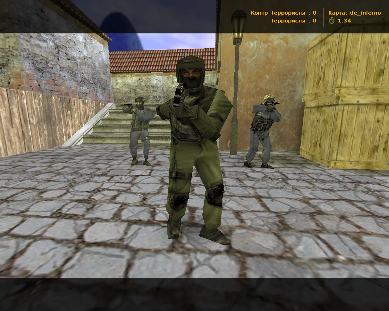 CS 1.6 от ccET: блогерская сборка, 6 правок, скины оружия, High FPS, черно-зеленое меню и оптимизированный конфиг — скриншот 12