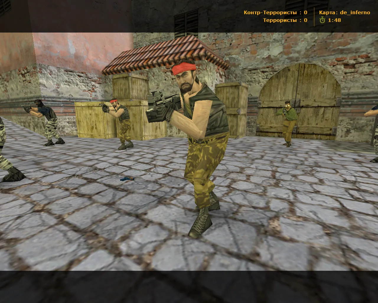 CS 1.6 от ccET: блогерская сборка, 6 правок, скины оружия, High FPS, черно-зеленое меню и оптимизированный конфиг — скриншот 13