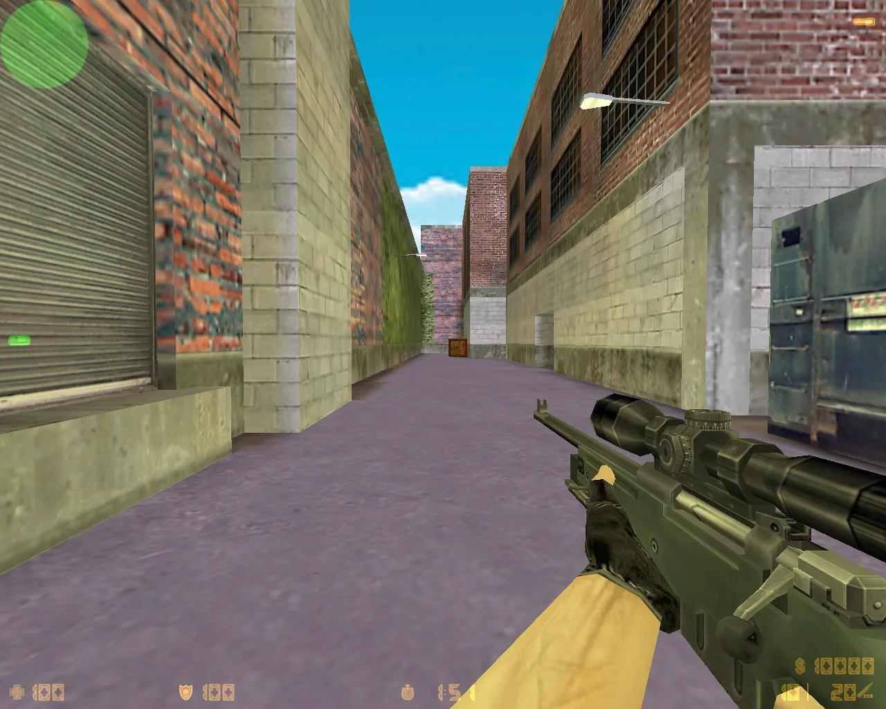 CS 1.6 от d3stra: голубое небо, музыка в меню и оригинальный config.cfg — сборка для онлайн и оффлайн — скриншот 5