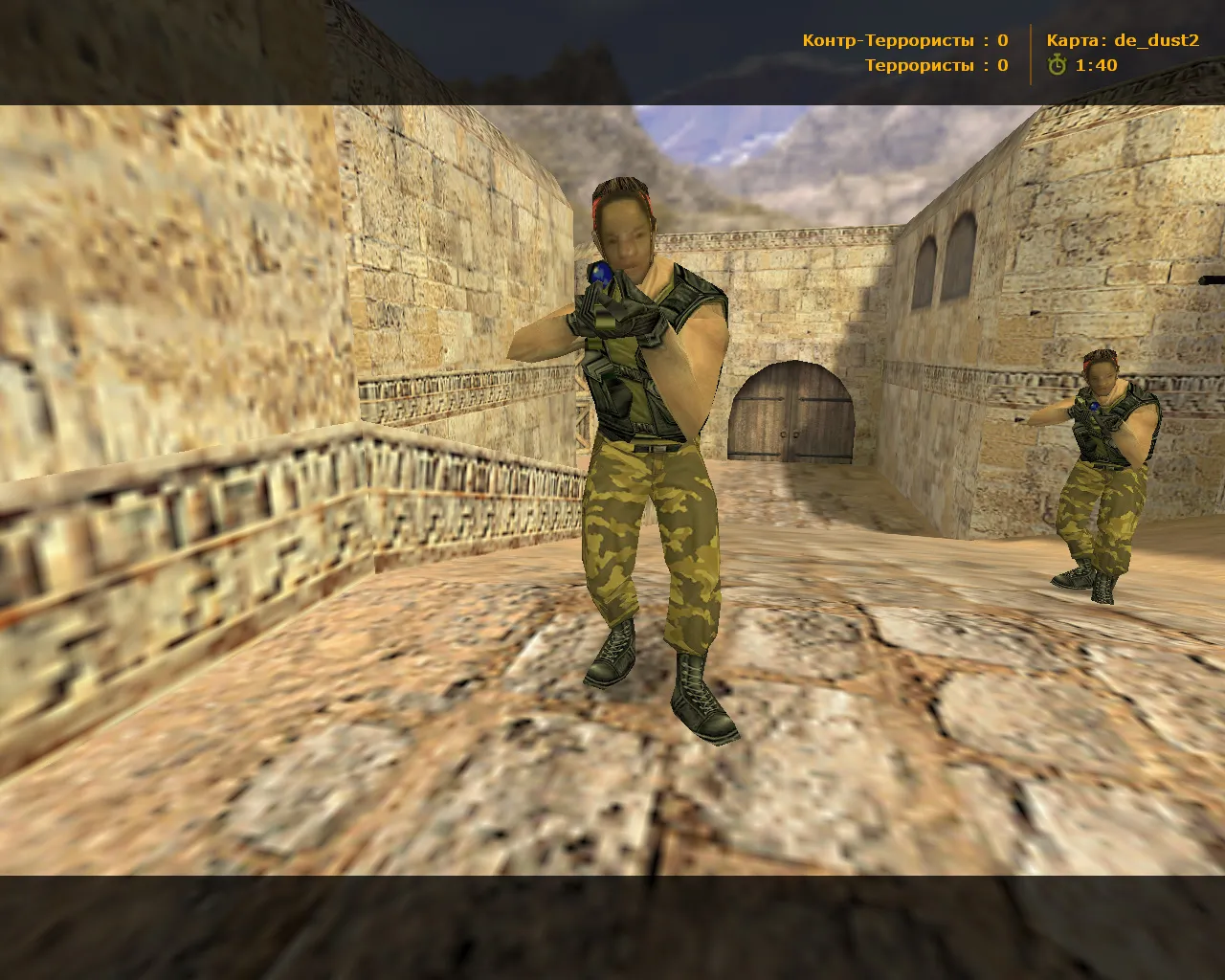 CS 1.6 от h33element: 1337 сборка с элитными скинами, звуками, меню и оптимизированным config — скриншот 6