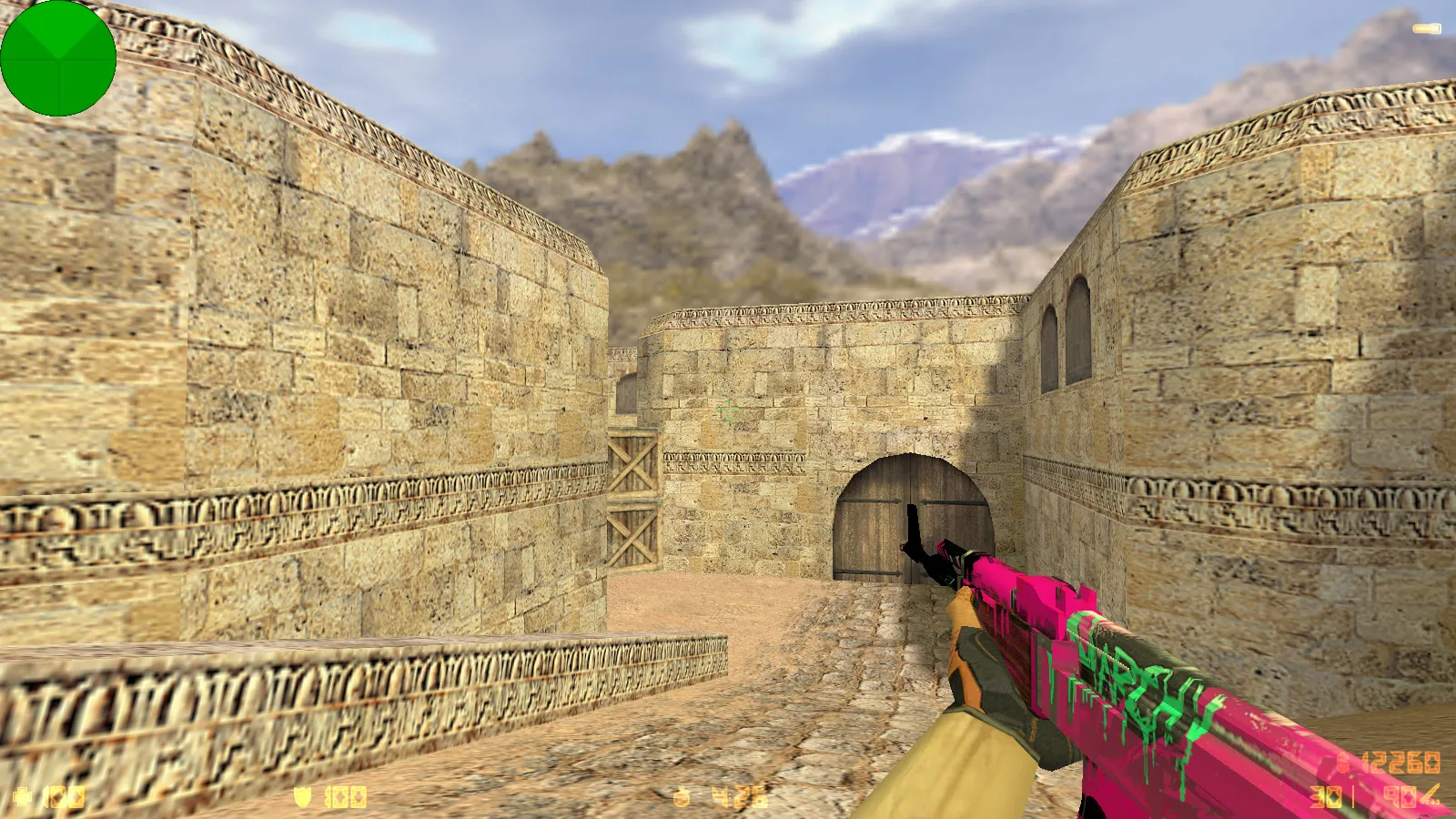 Скачать CS 1.6 от phoon LEET: блогерская сборка с 7 скинами, темной темой меню, музыкой и оптимизированным конфигом - Скриншот