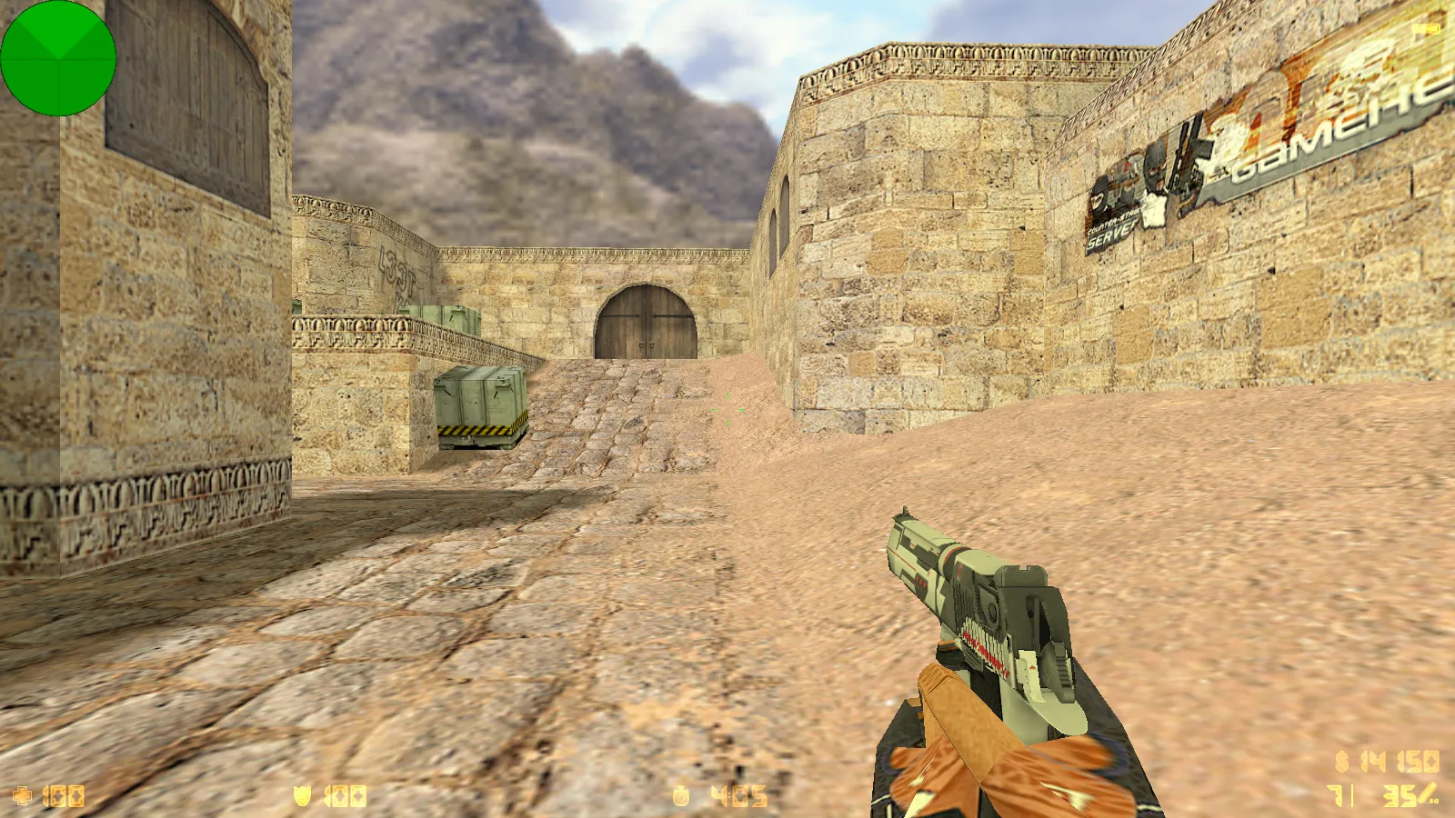 CS 1.6 от phoon LEET: блогерская сборка с 7 скинами, темной темой меню, музыкой и оптимизированным конфигом — скриншот 7