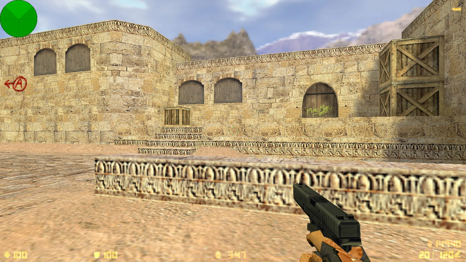 CS 1.6 от phoon LEET: блогерская сборка с 7 скинами, темной темой меню, музыкой и оптимизированным конфигом — скриншот 9