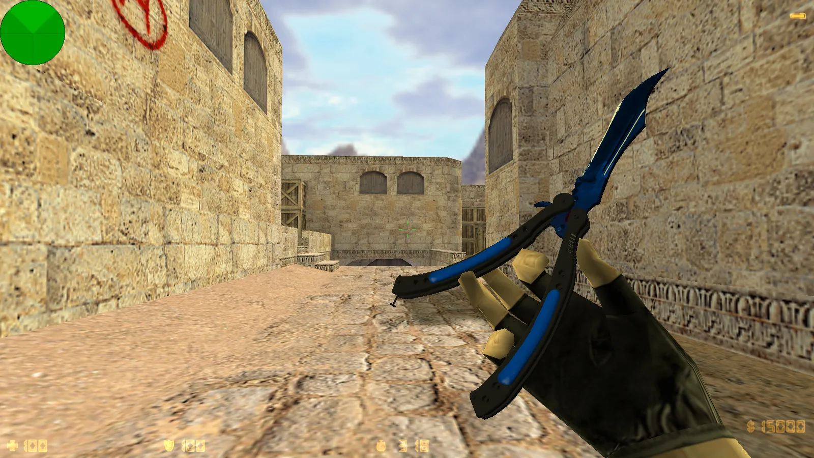 Скачать CS 1.6 от s1mple: блогерская сборка с 8 улучшениями, скины, звуки, темная тема меню и оптимизированный config.cfg - Скриншот