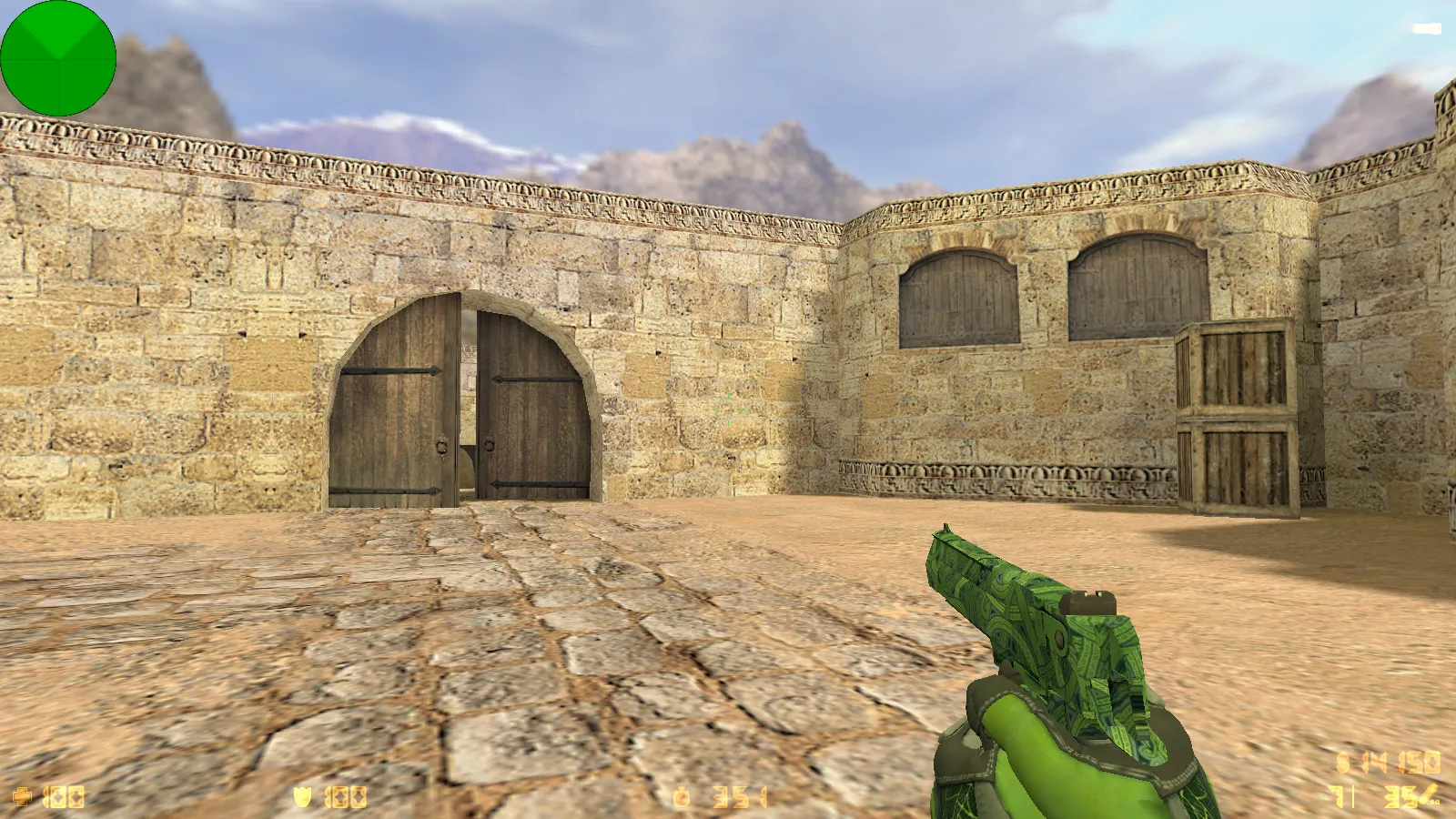 CS 1.6 от s1mple: блогерская сборка с 8 улучшениями, скины, звуки, темная тема меню и оптимизированный config.cfg — скриншот 7
