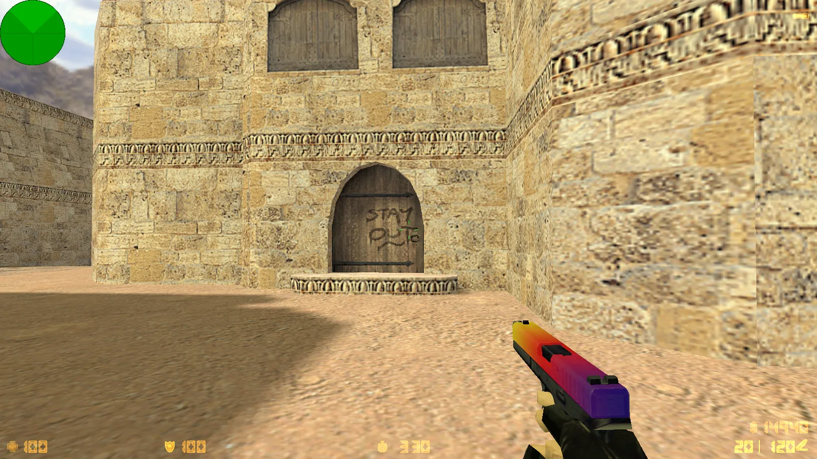 CS 1.6 от s1mple: блогерская сборка с 8 улучшениями, скины, звуки, темная тема меню и оптимизированный config.cfg — скриншот 9