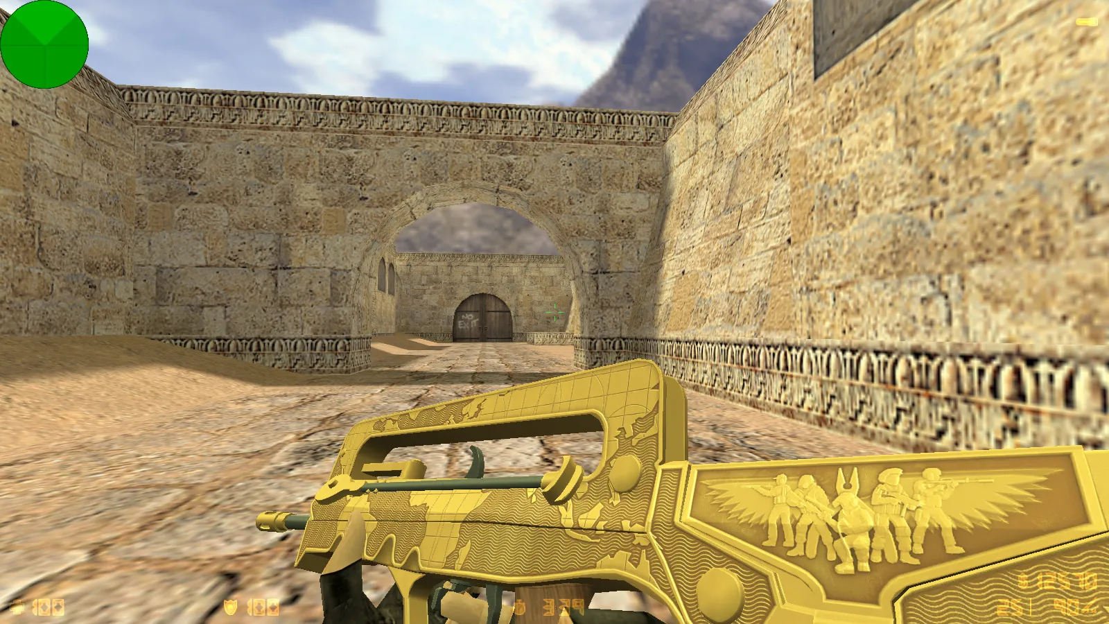 CS 1.6 от s1mple: блогерская сборка с 8 улучшениями, скины, звуки, темная тема меню и оптимизированный config.cfg — скриншот 10