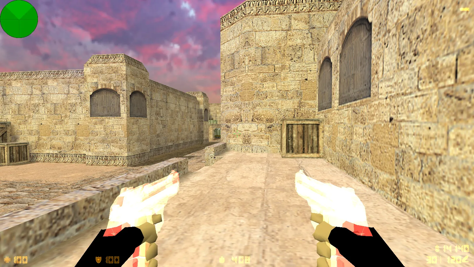CS 1.6 от welins: блогерская сборка с 7 аддонами, темным меню, полупрозрачным оружием и оптимизированным config.cfg — скриншот 20