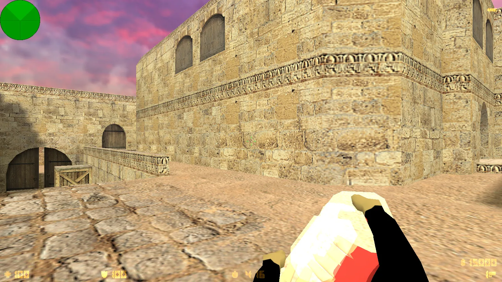 CS 1.6 от welins: блогерская сборка с 7 аддонами, темным меню, полупрозрачным оружием и оптимизированным config.cfg — скриншот 28