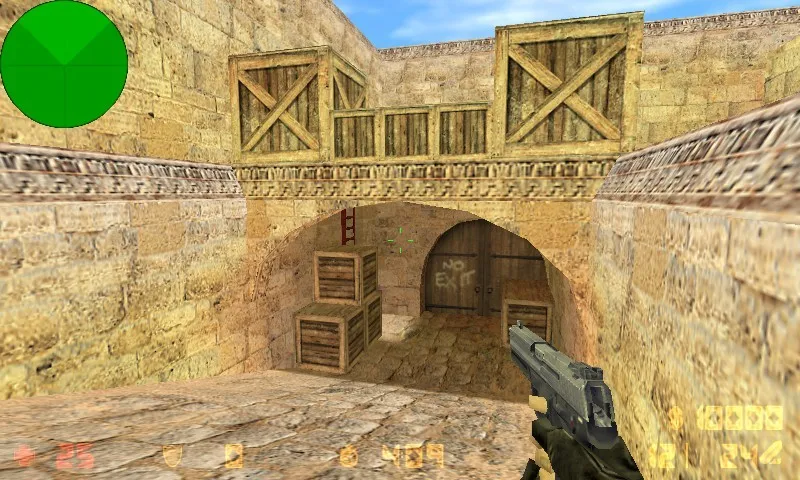 Скачать Карта de_pms_2x2 для CS 1.6: подробный обзор и тактика - Скриншот