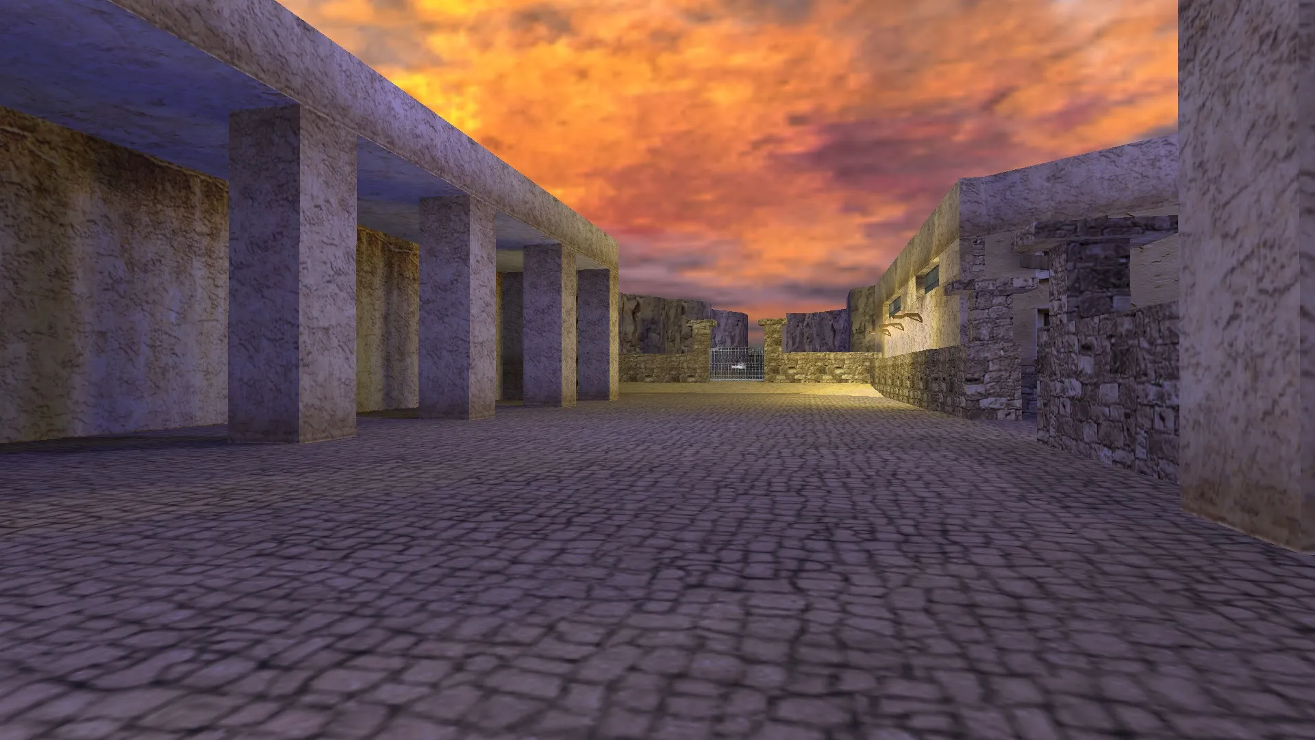 Скачать Карта de_valence для Counter-Strike 1.6: Тактика и баланс - Скриншот