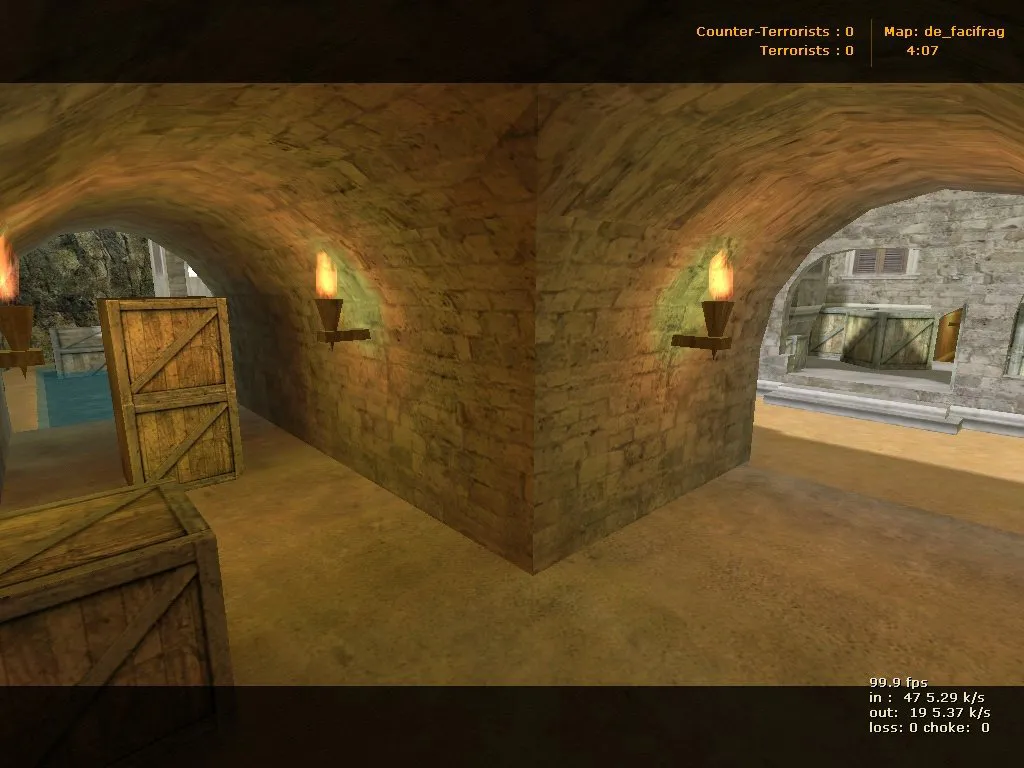 Скачать de_facifrag карта для CS 1.6: баланс сторон, точки, .nav и оптимизация wpoly/epoly - Скриншот