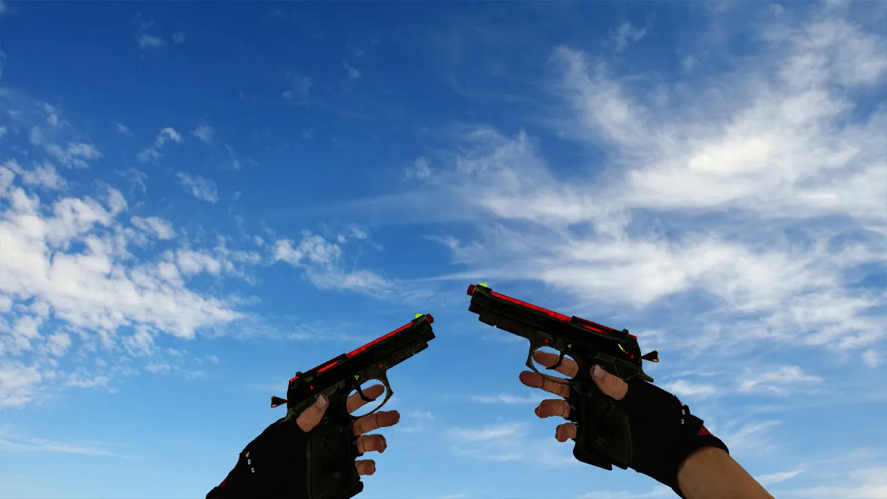 Пак моделей оружия из CS GO для CS 1.6: v_, p_, w_, звуки, анимация осмотра и качество текстур — скриншот 6