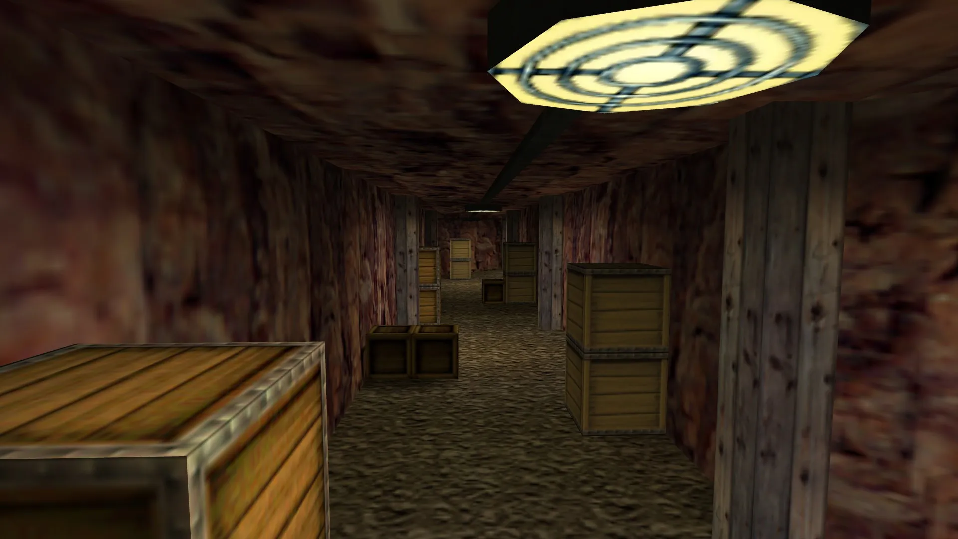 Карта de_darkmines для CS 1.6: точки, маршруты, .nav для ботов и оптимизация wpoly/epoly — скриншот 8