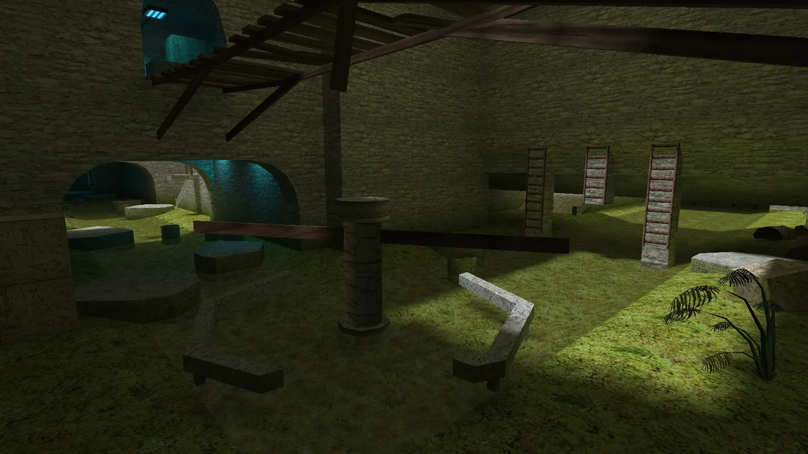 Скачать deathrun_aztecan_beta1 — карта Deathrun для CS 1.6: тактика, боты, точки и оптимизация - Скриншот