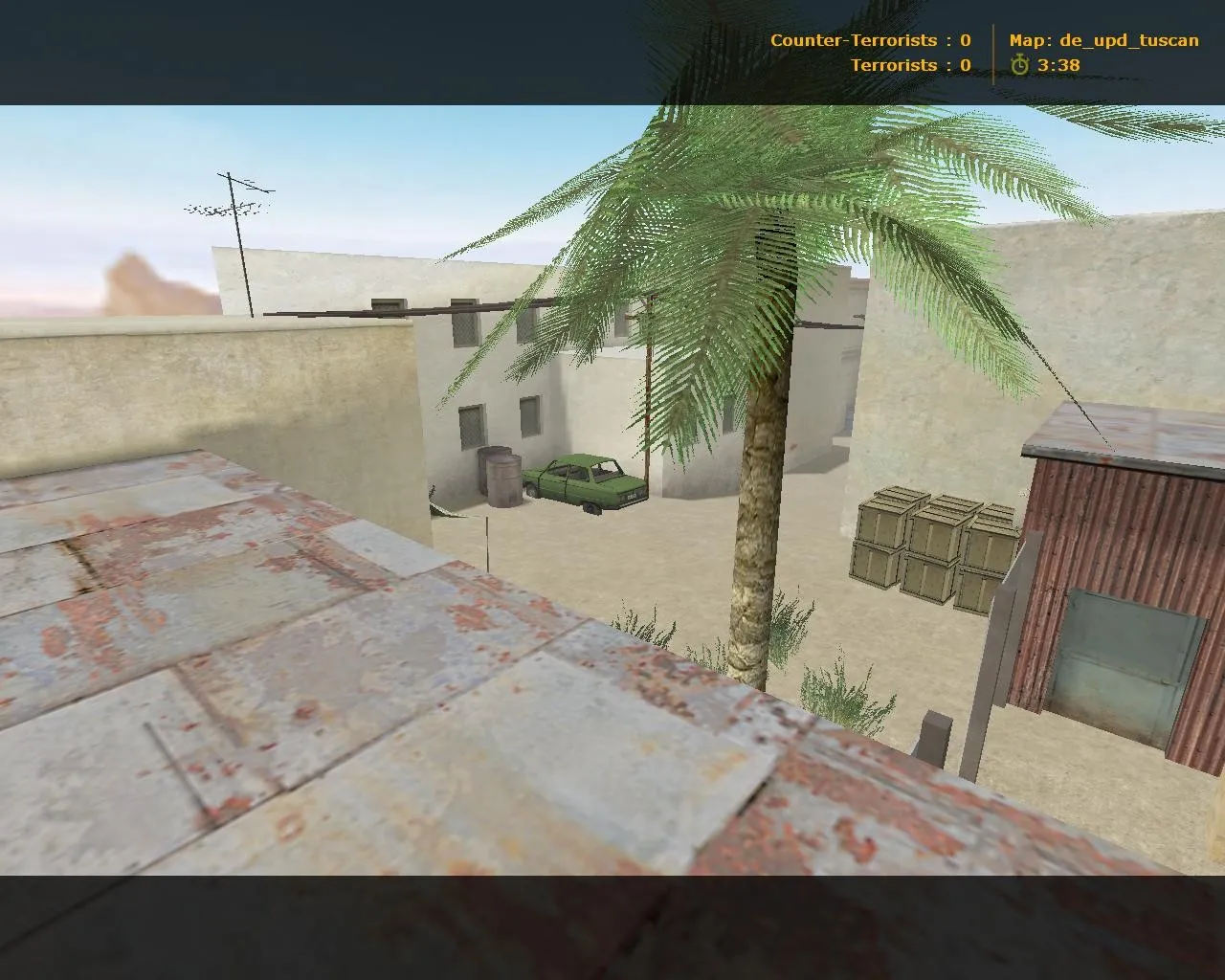 Скачать Карта de_upd_tuscan для CS 1.6: Обзор и Тактики - Скриншот
