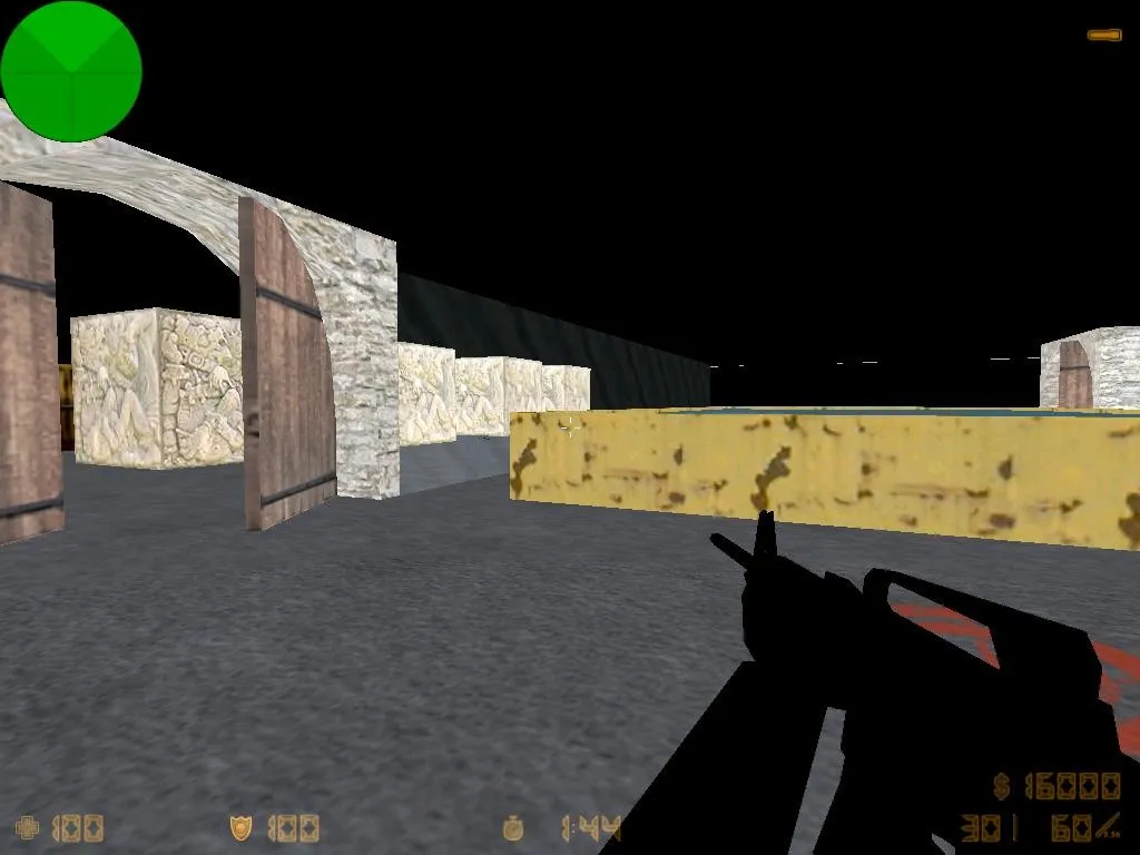 Скачать Карта de_small27arena для CS 1.6 - Тактические возможности и баланс сторон - Скриншот
