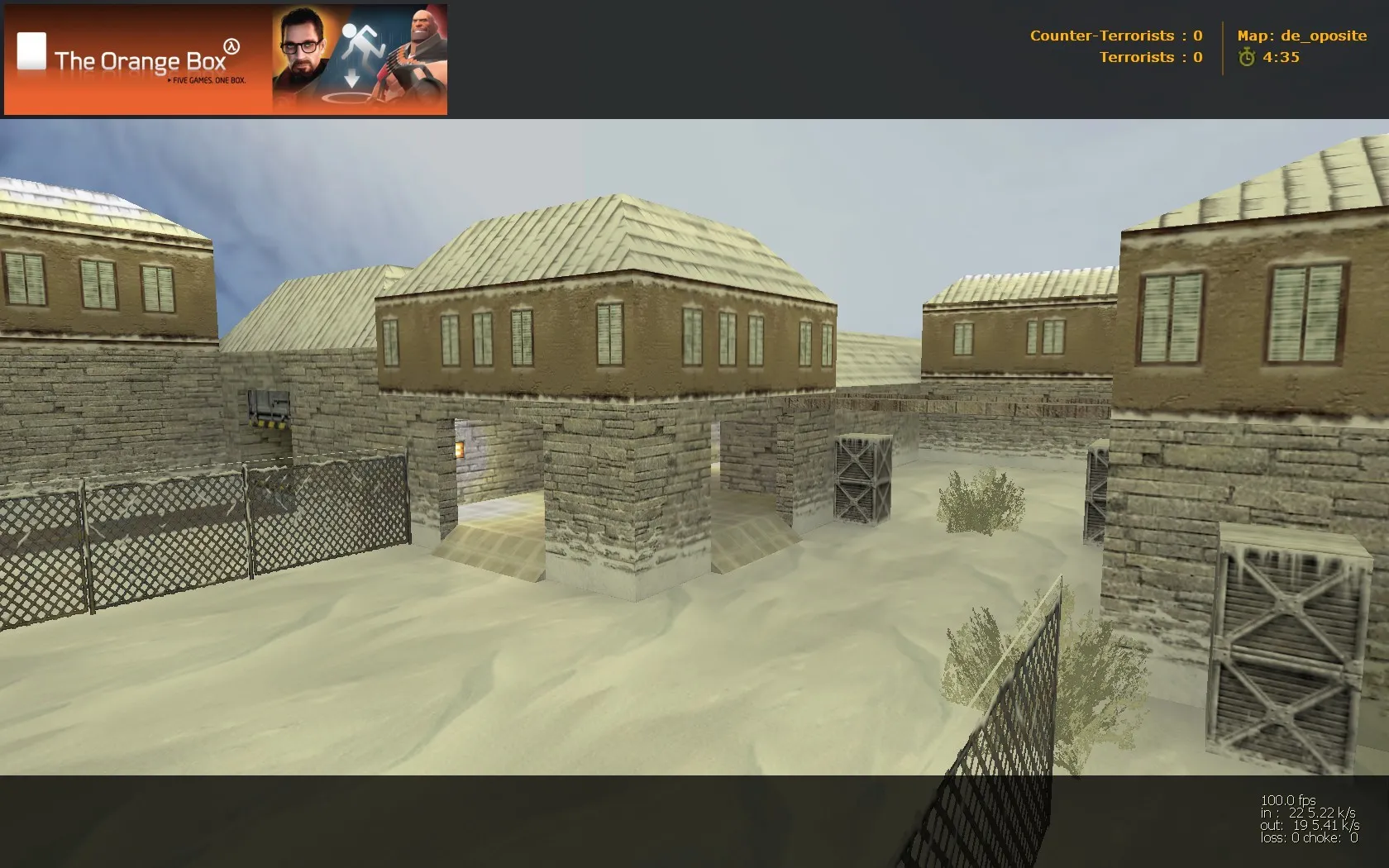Скачать Карта de_oposite для CS 1.6: Тактика и особенности - Скриншот