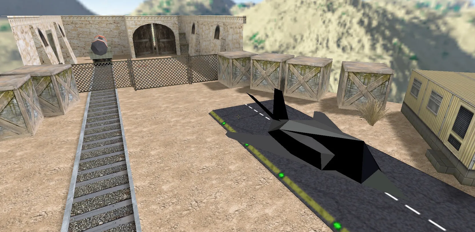 Скачать Карта de_medina_v1 для CS 1.6 - Описание и Тактика - Скриншот